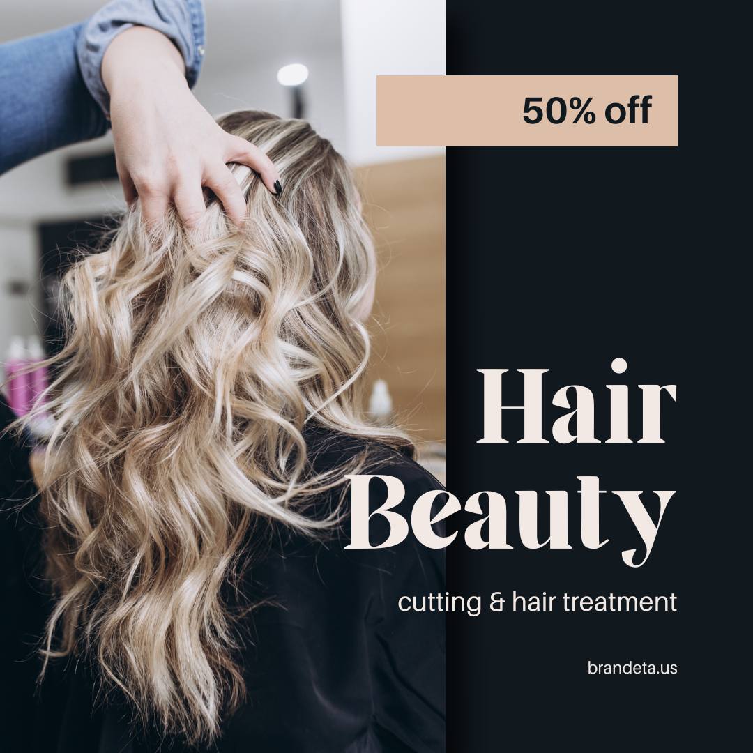 Hair Beauty Salon promotion Social Media