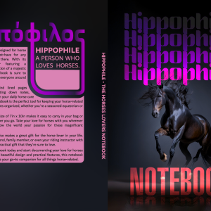 Horse Lover’s Notebook: A Beautiful Lined Journal with Inspirational Quotes about Horses