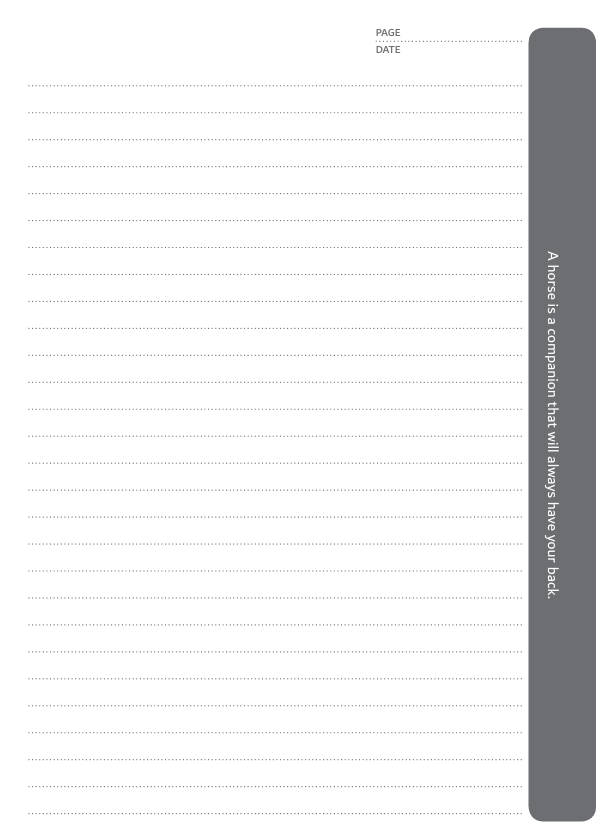 Horse Lover’s Notebook: A Beautiful Lined Journal with Inspirational Quotes about Horses