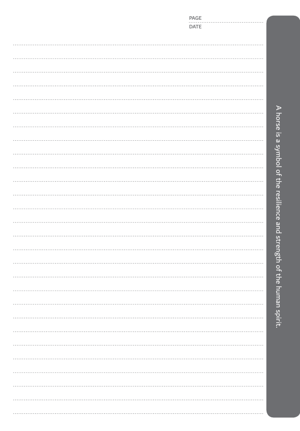 Horse Lover’s Notebook: A Beautiful Lined Journal with Inspirational Quotes about Horses