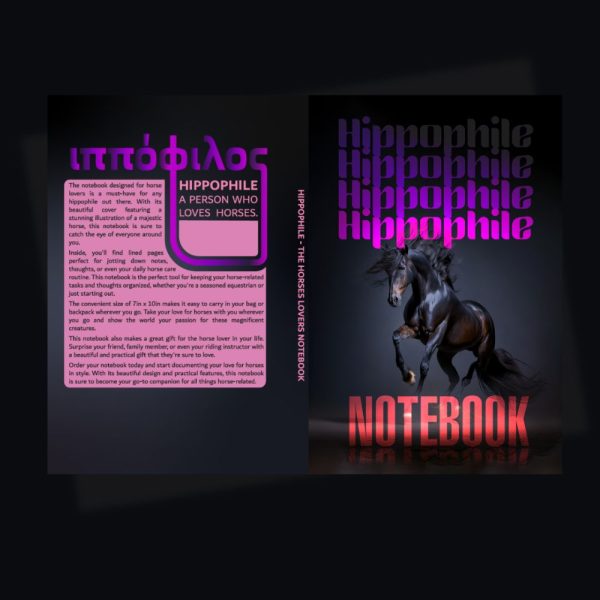 Horse Lover’s Notebook: A Beautiful Lined Journal with Inspirational Quotes about Horses